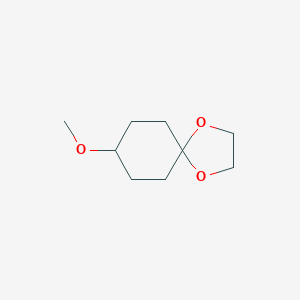 4-METHOXYCYCLOHEXANONE ETHYLENE KETALͼƬ