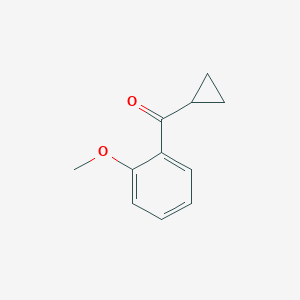 Cyclopropyl 2-methoxyphenyl ketoneͼƬ