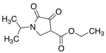 Ethyl 1-Isopropyl-4,5-dioxopyrrolidine-3-carboxylateͼƬ