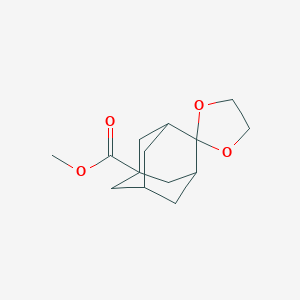 1-Methoxycarbonyl-adamantan-4-one Ethylene KetalͼƬ