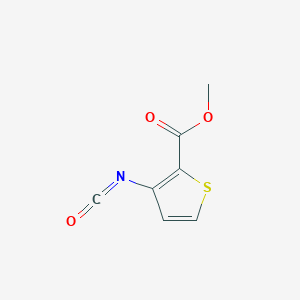 methyl 3-isocyanatothiophene-2-carboxylateͼƬ