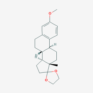 3-O-Methyl Estrone 17-(Ethanediyl Ketal)ͼƬ