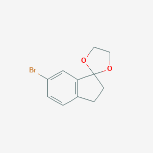 6-Bromo-indan-1-one 1,2-ethanediol KetalͼƬ