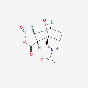 exo-cis-(+/-)-1-(N-Acetylmethyl)-7-oxabicyclo[2,2,1]heptane-2,3-dicarboxylic anhydrideͼƬ