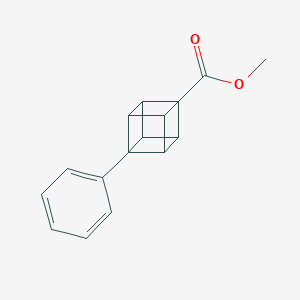 Methyl(1S,2R,3R,8S)-4-phenylcubane-1-carboxylateͼƬ