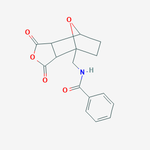 exo-cis-(+/-)-1-(Benzylamido-methyl)-7-oxabicyclo[2,2,1]heptane-2,3-dicarboxylic anhydrideͼƬ