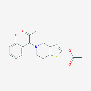 Descyclopropyl-2-oxopropyl PrasugrelͼƬ