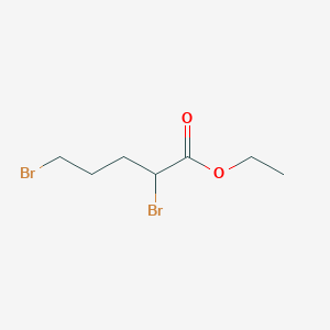 Ethyl 2,5-dibromopentanoateͼƬ