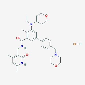 Tazemetostat hydrobromideͼƬ