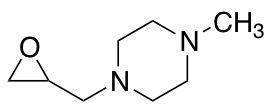 1-methyl-4-(oxiran-2-ylmethyl)piperazineͼƬ