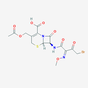 Cefotaxime Bromoacetyl AnalogueͼƬ