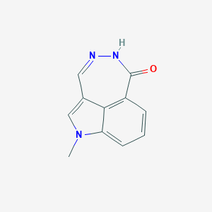 3-methyl-3,10,11-triazatricyclo[6,4,1,0?,13]trideca-1,4,6,8(13),11-pentaen-9-oneͼƬ