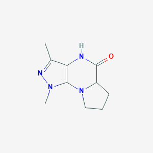 3,5-dimethyl-1,3,4,7-tetraazatricyclo[7,3,0,0,2,6]dodeca-2(6),4-dien-8-oneͼƬ