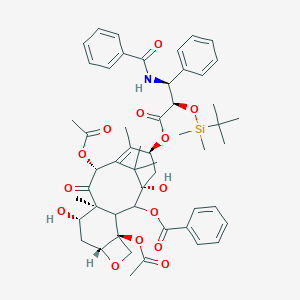 2′-氧-(叔丁基二甲基硅)紫杉醇图片