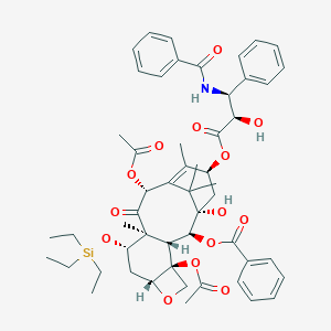 7-O-(三乙基硅)紫杉醇图片