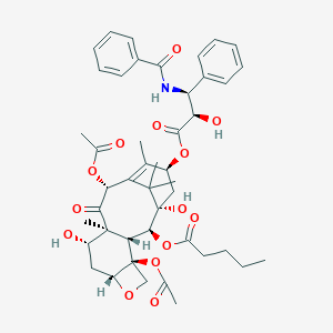 2-Debenzoyl Paclitaxel 2-PentanoateͼƬ