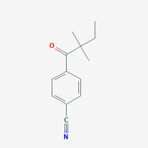 4'-Cyano-2,2-dimethylbutyrophenone图片