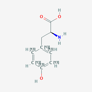 L-Tyrosine-(phenyl-13C6)图片