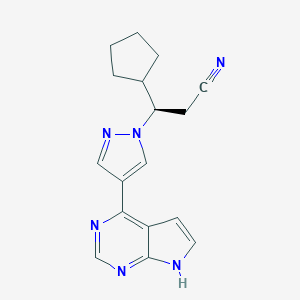 Ruxolitinib(INCB018424)图片