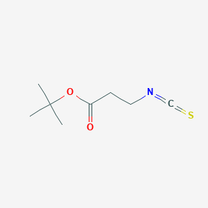 tert-Butyl 3-isothiocyanatopropionate图片