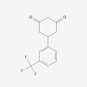 5-[3-(Trifluoromethyl)phenyl]cyclohexane-1,3-dioneͼƬ