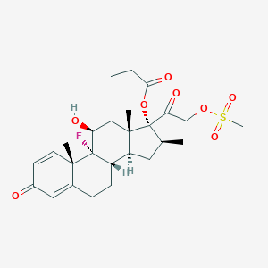 Betamethasone 17-Propionate 21-MesylateͼƬ