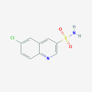 6-Chloroquinoline-3-sulfonamideͼƬ