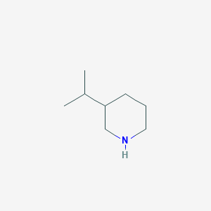 3-(propan-2-yl)piperidine图片