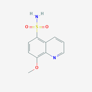 8-methoxyquinoline-5-sulfonamide图片