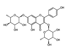 Kaempferitrin(Lespenefril)ͼƬ