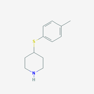 4-P-Tolylsulfanylpiperidine图片