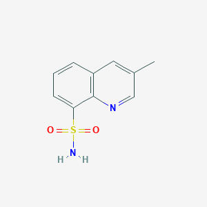 3-methylquinoline-8-sulfonamideͼƬ