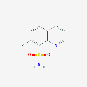 7-methylquinoline-8-sulfonamideͼƬ