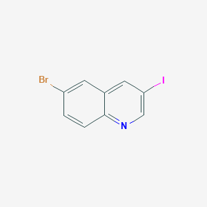 6-Bromo-3-iodoquinolineͼƬ