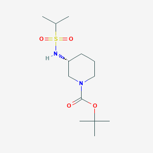 (R)-tert-Butyl 3-(Propane-2-sulfonamido)piperidineͼƬ