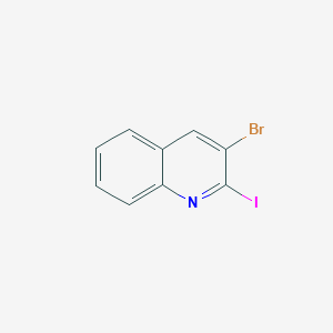 3-Bromo-2-iodoquinolineͼƬ