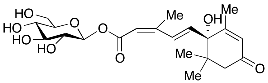 (S)-cis,trans-Abscisic Acid Glucosyl EsterͼƬ