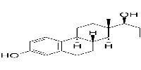 17β-雌二醇图片