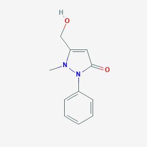 3-Hydroxymethylantipyrine图片