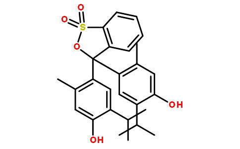 百里香酚蓝图片