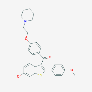 Raloxifene Bismethyl EtherͼƬ