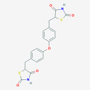 Des[(5-ethyl-2-pyridinyl)ethyl] Pioglitazone Dimer Ether ImpurityͼƬ