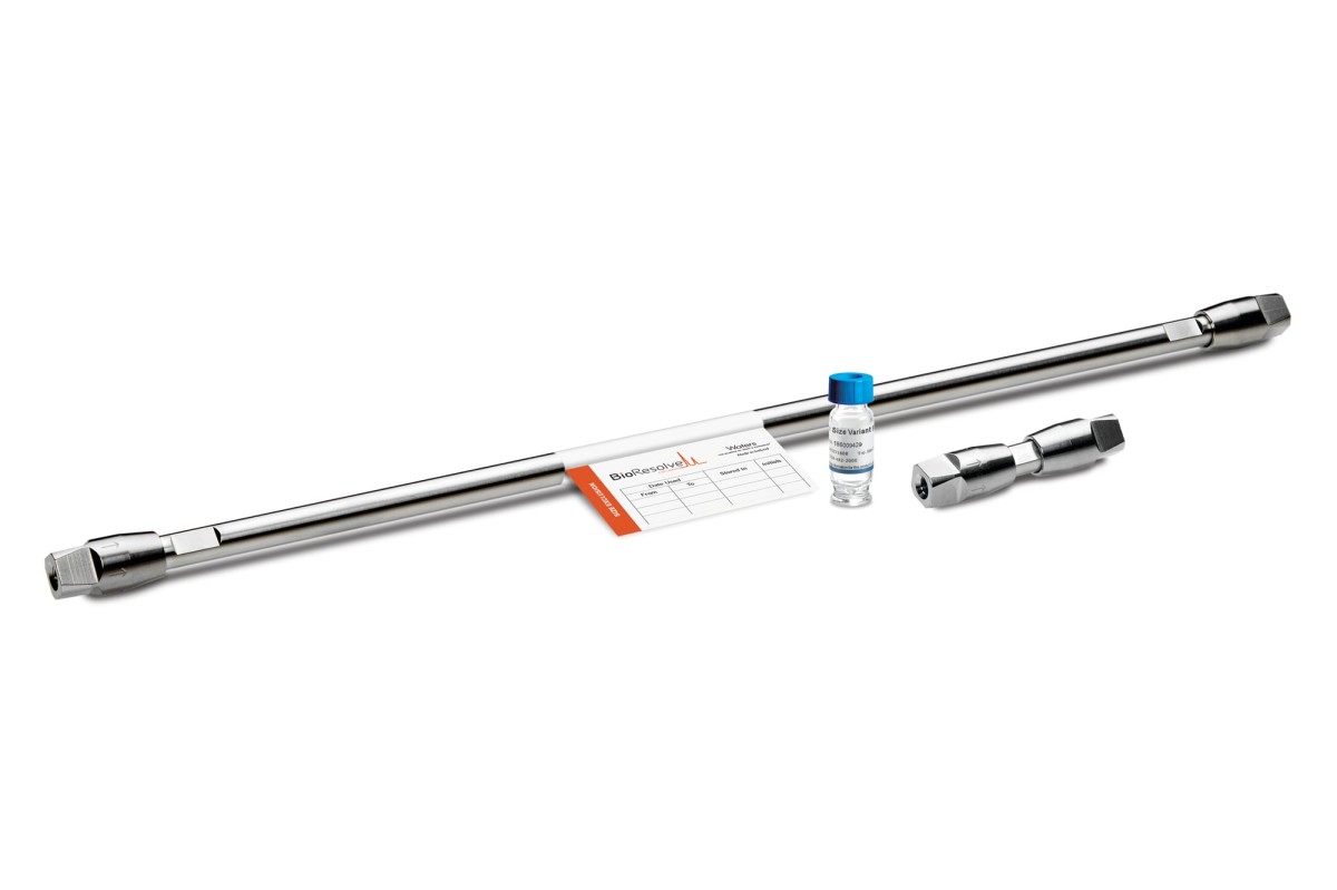 BioResolve SEC mAb Column with BioResolve SEC mAb Guard, 200Å, 2.5 µm, 4.6 x 300 mm, 1/pk with mAb Size Variant StandardͼƬ