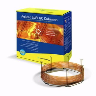 J&W DB-5ms Ultra Inert GC Column, 30 m, 0.25 mm, 0.25 µm, 7 inch cageͼƬ