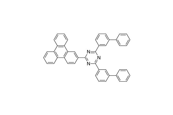 2,4-Di([1,1'-biphenyl]-3-yl)-6-(triphenylen-2-yl)-1,3,5-triazineͼƬ