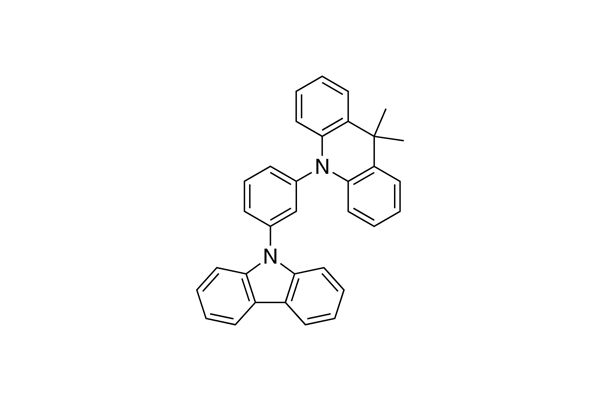 10-(3-(9H-carbazol-9-yl)phenyl)-9,9-dimethyl-9,10-dihydroacridineͼƬ