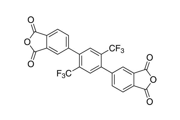 5,5'-(2,5-Bis(trifluoromethyl)-1,4-phenylene)bis(isobenzofuran-1,3-dione)ͼƬ