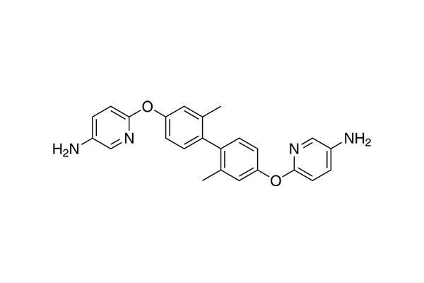 6,6'-((2,2'-Dimethyl-[1,1'-biphenyl]-4,4'-diyl)bisoxy)bis(pyridin-3-amine)ͼƬ