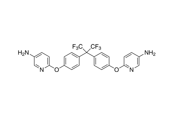 2,2-bis[4-((5-amino-2-pyridyl)oxy)phenyl]hexafluoropropane)ͼƬ