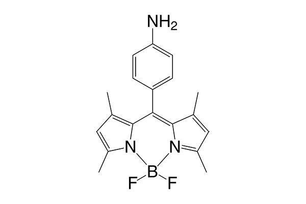4,4-Difluoro-8(4'-aminophenyl)-1,3,5,7-tetramethyl-4-bora-3a,4a-diaza-s-indaceneͼƬ